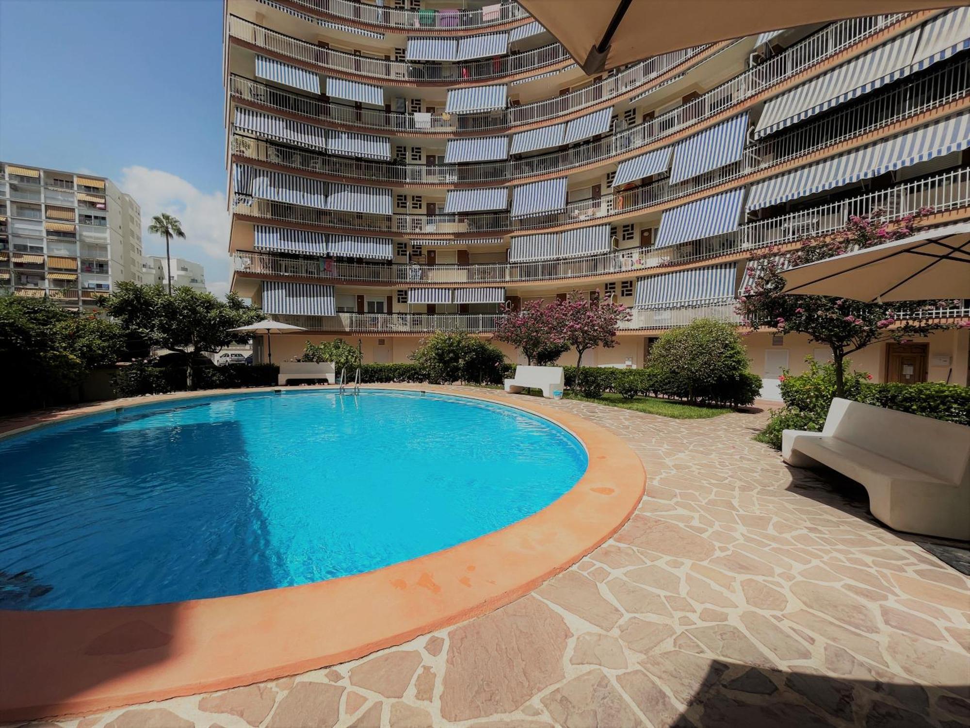 Eurosol Vacaciones Playa Gandia Apartment Playa de Gandia Exterior photo